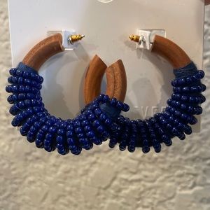 Blue BoHo Earring Forever 21